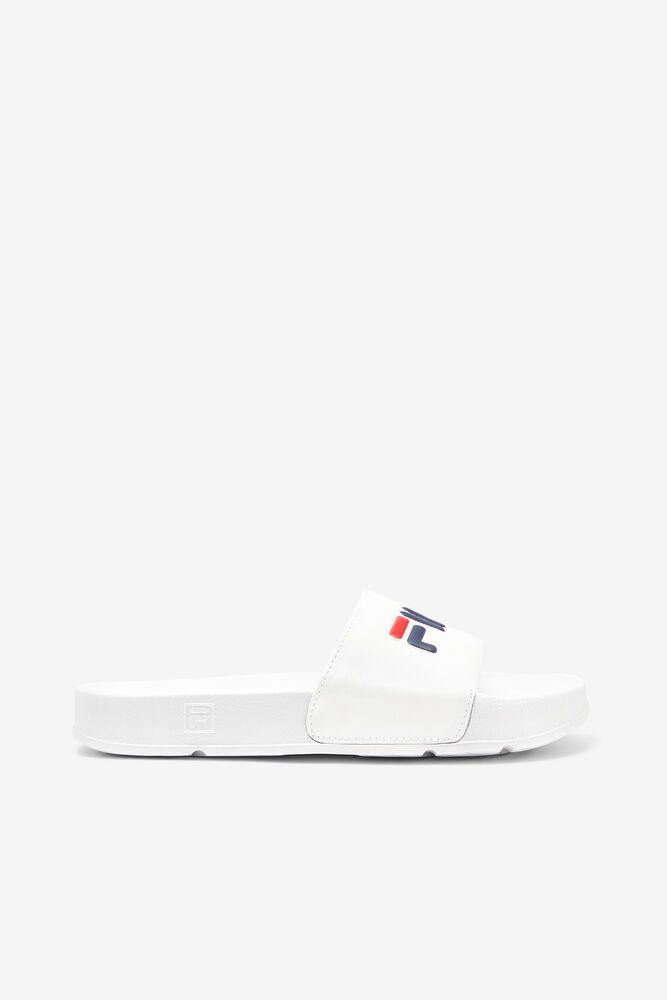 Fila Sandals Drifter Womens White - India JBO-409278